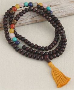 Chakra Kette bunt