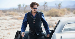 Perlenschmuck Johnny Depp